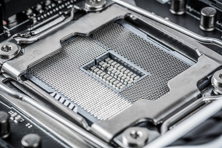 Modern socket 2011-v3 motherboard for a home computer
