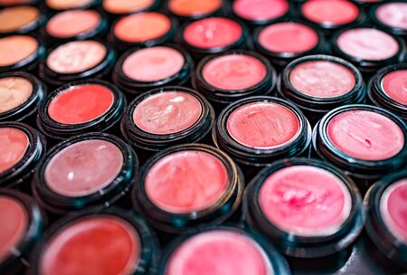 Cosmetics Eye Shadow Color Makeup Pro Glitter Eyeshadow Paletteの写真素材