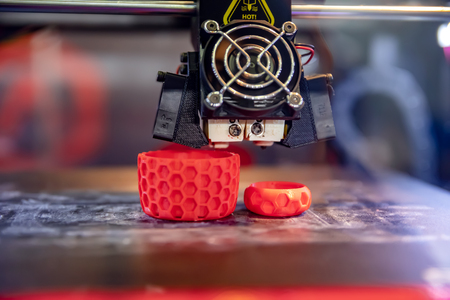 3D printer printing, also known as additive manufacturing (AM), refers to processes used to create a...