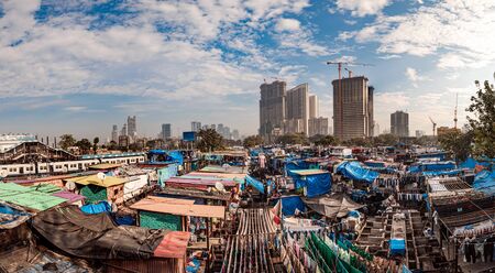 Dhobi Ghat (Mahalaxmi Dhobi Ghat) was an open air laundromat (lavoir) in Mumbai, India.