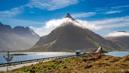 Beautiful Nature Norway natural landscape.