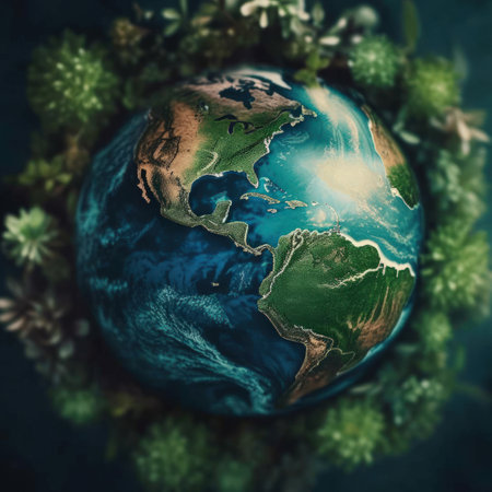 Earth dayの素材