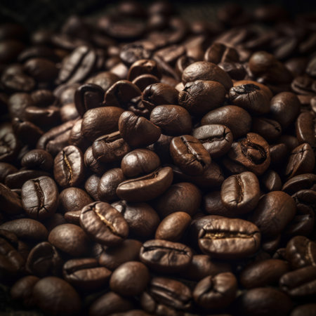 Fragrant coffee beansの素材