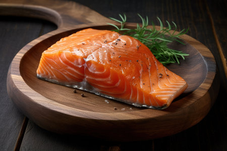 salmon steakの素材