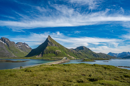 Beautiful Nature Norway natural landscape.