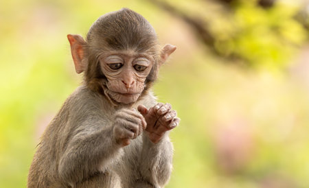 Macaques in nature. Macaques constitute a genus (Macaca) of gregarious monkeys. Macaques are found...