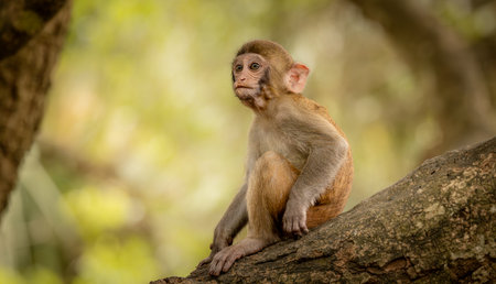 Macaques in nature. Macaques constitute a genus (Macaca) of gregarious monkeys. Macaques are found...
