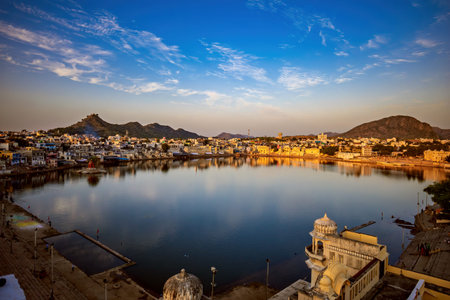 Pushkar is a town in the Ajmer district in the Indian state of Rajasthan. It is a pilgrimage site...
