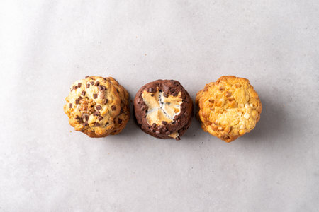 Korean style food drink New York Cookies Original Levin S'mores White Macadamia