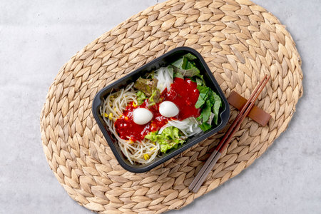 Pork Belly Rice Bowl korean food
