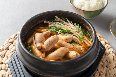 Japanese food, sushi, flatfish, salmon, sashimi, fish roe soup, sashimi rice, side dishesの写真素材