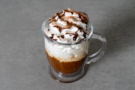 Latte cold, brew Vienna Coffee Coconut, Coffee, Smoothie Citron