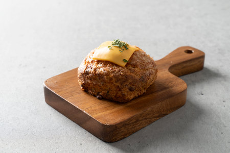 sweets cookie bakery Korean food dishの写真素材