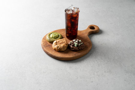 sweets cookie bakery Korean food dish