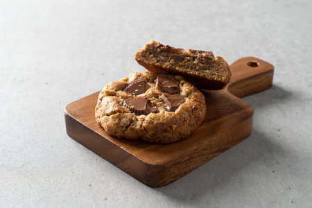 sweets cookies Korean food dish bakeの写真素材