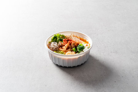 Red pepper paste bulgogi pork stew stew pork Chinese bibimbap Korean food dish