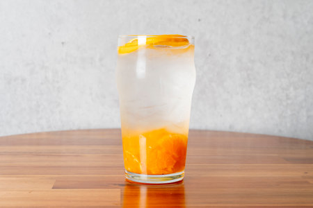 Milk tea, black sugar milk tea, chocolate latte, bancho, Jeju, tangerine teaの写真素材