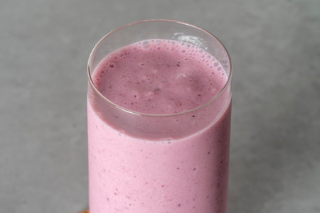 Potion fruits, mango ade, lemon ade, plain yogurt, blueberry yogurt, smoothieの写真素材