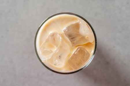 cream latte Matcha Latte Dolce Latte Dolce Latte green tea Grapefruit Blueberry Passion Fruits Mango lemon tea Yogurt Smoothieの写真素材