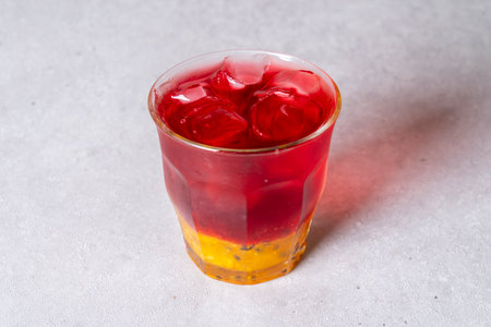 Cafe, cold brew, americano, coffee, ice, mugwort, latte, Einspanner, hallabong, punch, cookie, vanilla,の写真素材