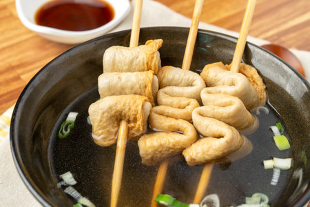 Snack, Korean food, tteokbokki, sundae, fried food, fish cake, fish cake skewers, skewers, pork liver, fried eggs, deep-fried squid, seaweed roll, food, chocolate, sweet, dessert, cake, delicious,の写真素材