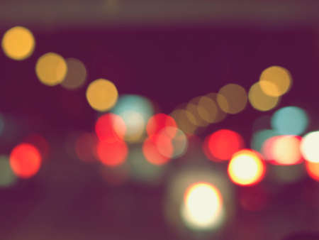 Abstract circular bokeh backgroundの写真素材