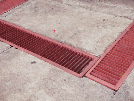 gutter cover by Red Grate Drainage street sewers Storm drain