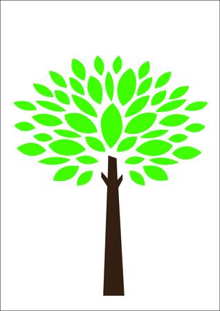  illustration of a treeのイラスト素材