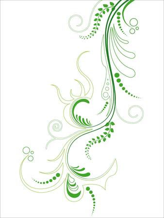 Flower Ornametのイラスト素材