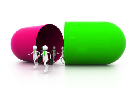 Born of new business peopleの写真素材