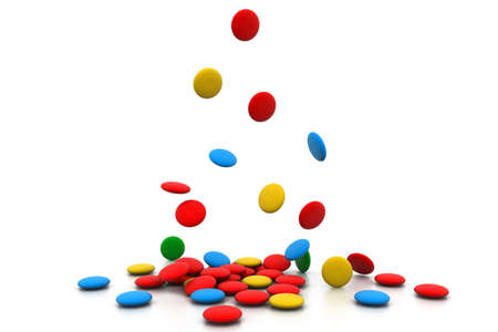 Colorful tablets