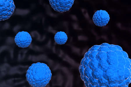 3d Virus 	の写真素材