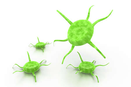 Blood Cell Thingyの写真素材