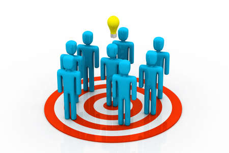 Different idea Team の写真素材