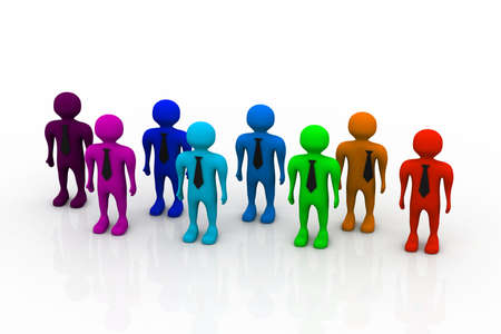 Social network peopleの写真素材