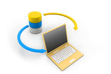 Computer networkの写真素材