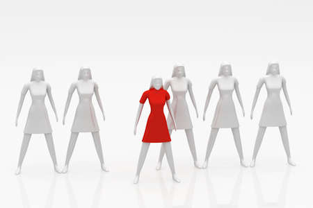 group Leaderの写真素材