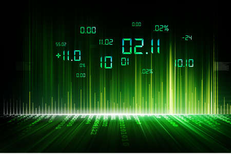 stock exchange graph stock exchange graph