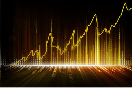 stock exchange graph stock exchange graph