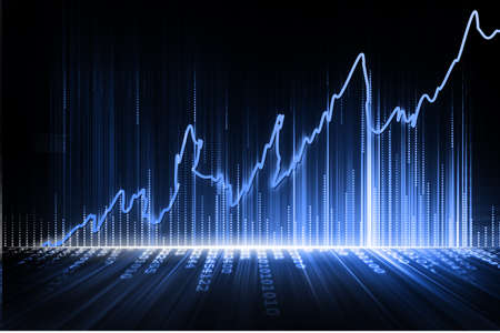 stock exchange graph