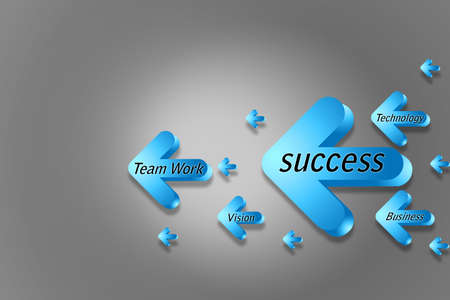 success arrow	