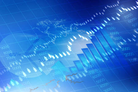 stock exchange graph stock exchange graph
