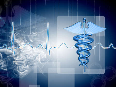 Medical logo	の写真素材