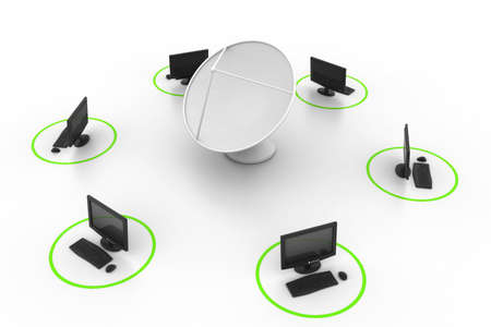 Global computer network	