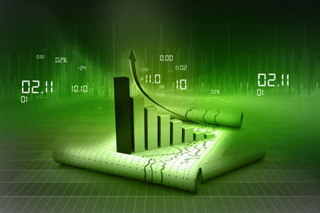 Business graph Business graph