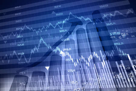 stock exchange graph stock exchange graph
