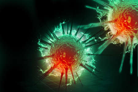 virusの写真素材