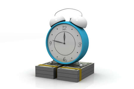 Time is money concept	