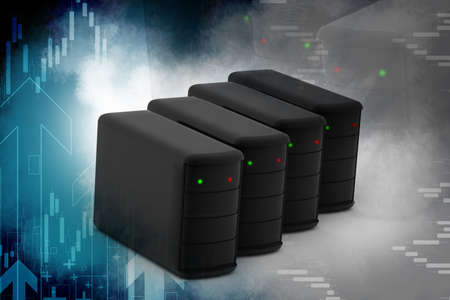 network servers in data 