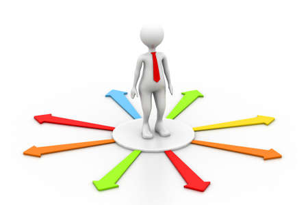 Choices Dilemmaの写真素材